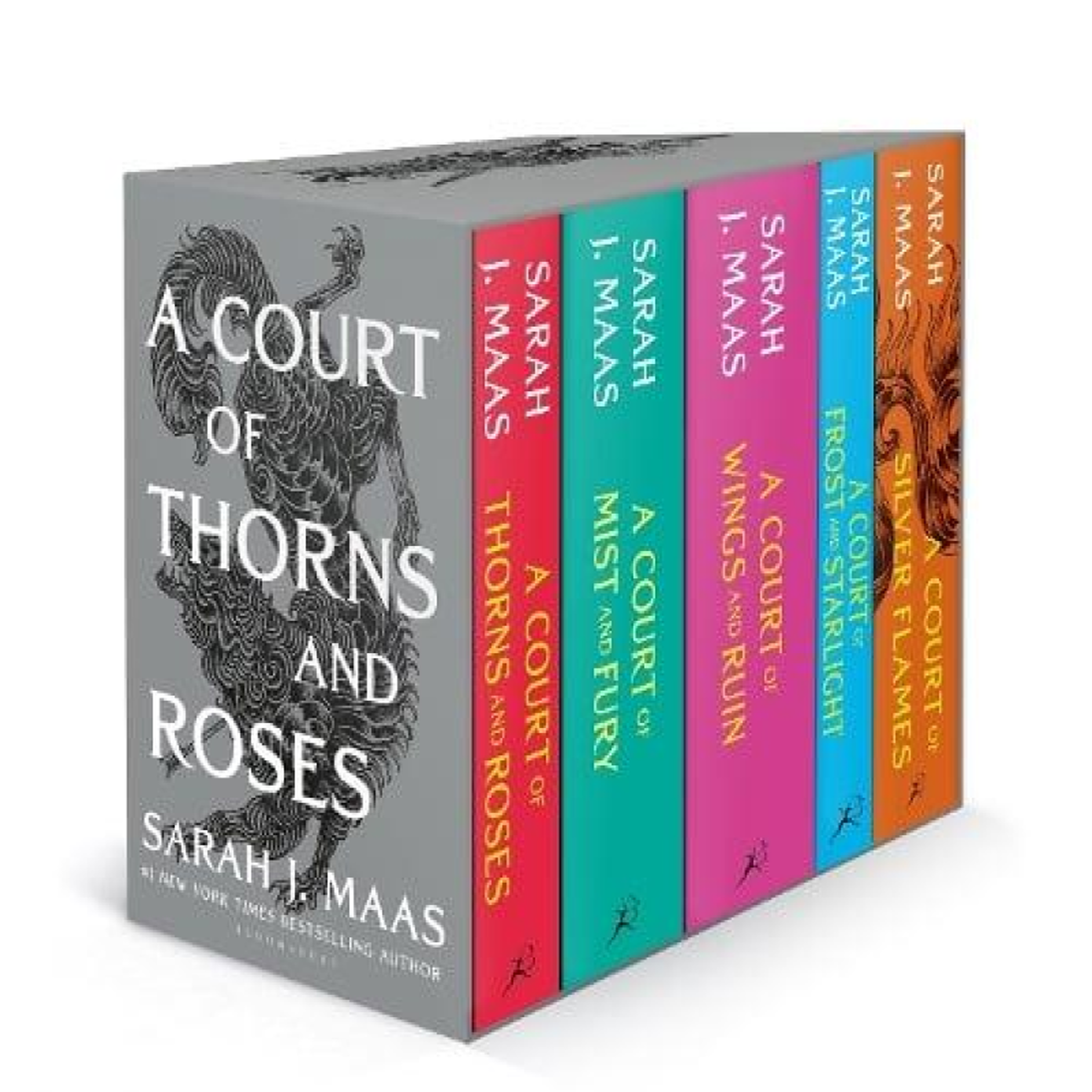 LIVRES A Court of Thorns and Roses Paperback Box Set (5 books) : The first five books of the hottest fantasy series and TikTok sensation