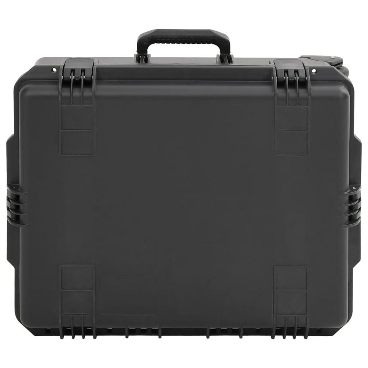 VIDAXL Valise de vol portable Noir 62,5x50x28,5 cm PP