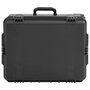 Voir la diapositive 2 : VIDAXL Valise de vol portable Noir 62,5x50x28,5 cm PP