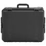 Voir la diapositive 2 : VIDAXL Valise de vol portable Noir 62,5x50x28,5 cm PP
