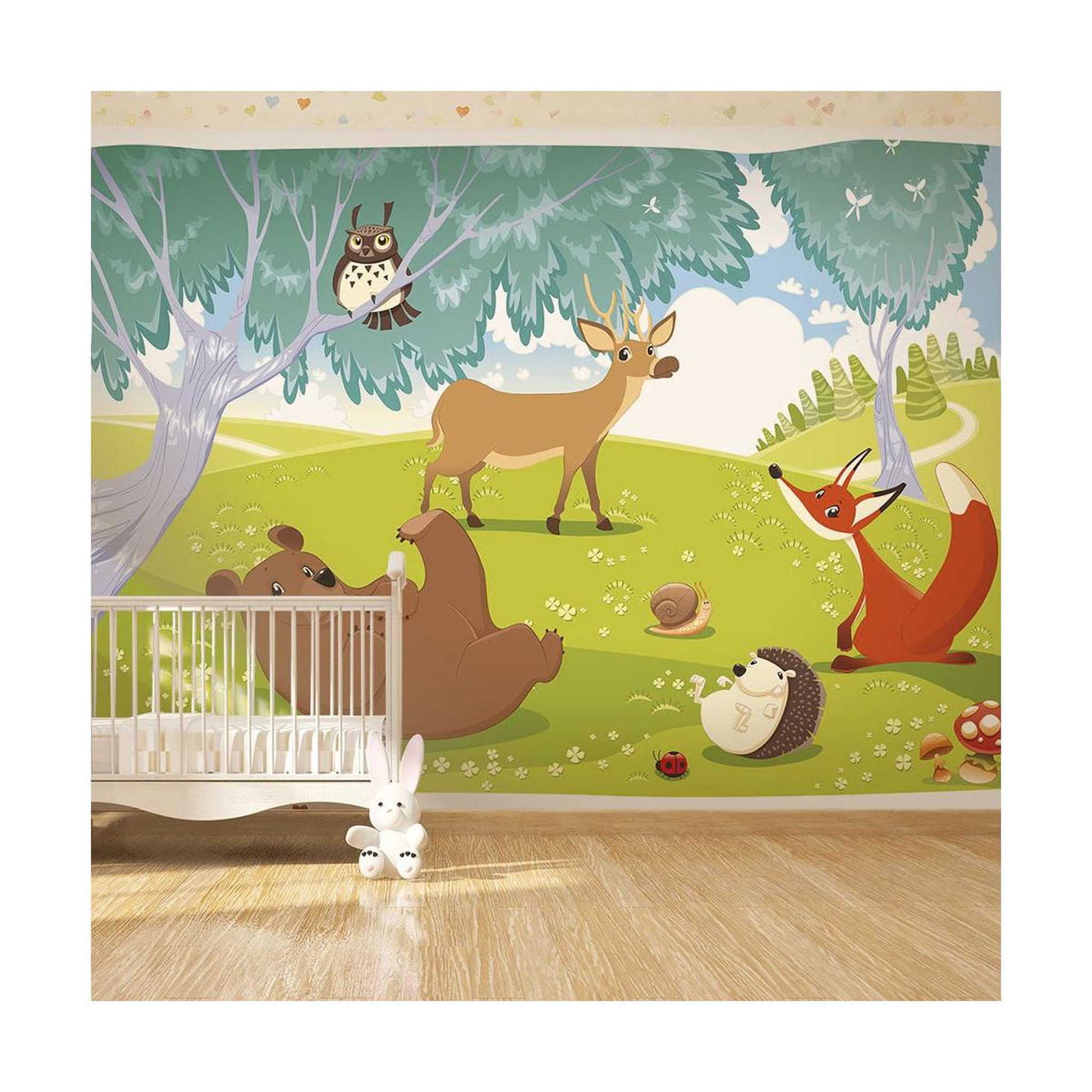 Voir la diapositive 1 : Paris Prix Papier Peint  Animaux Hilares