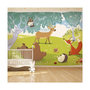 Voir la diapositive 1 : Paris Prix Papier Peint  Animaux Hilares