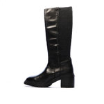 GEOX Bottes Noir Femme Geox Damiana. Coloris disponibles : Noir