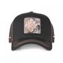 Voir la diapositive 2 : CAPSLAB Casquette trucker avec filet Dragon Ball Super Black Goku