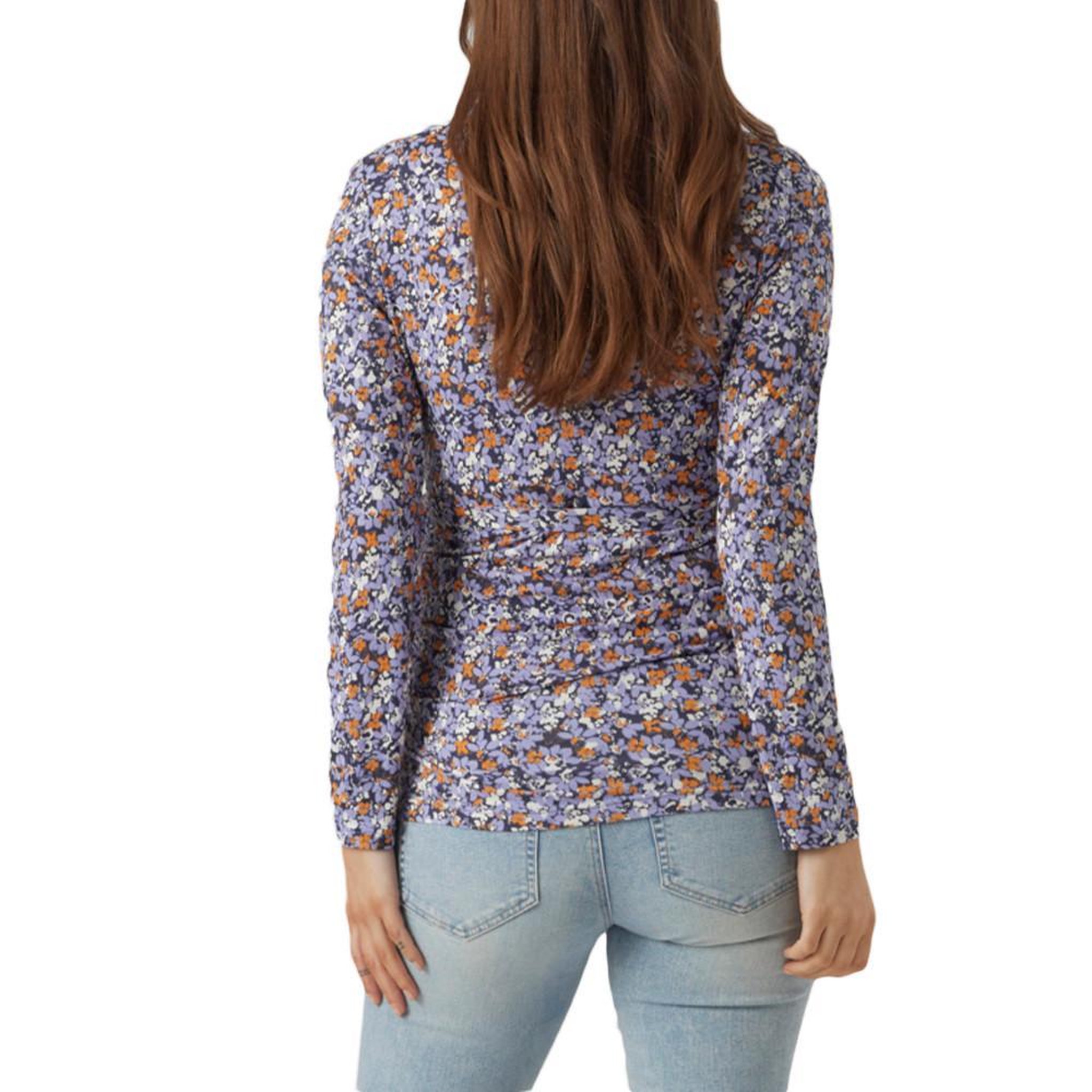 Voir la diapositive 3 : MAMALICIOUS T-Shirt Mauve Femme Mamalicious Asta