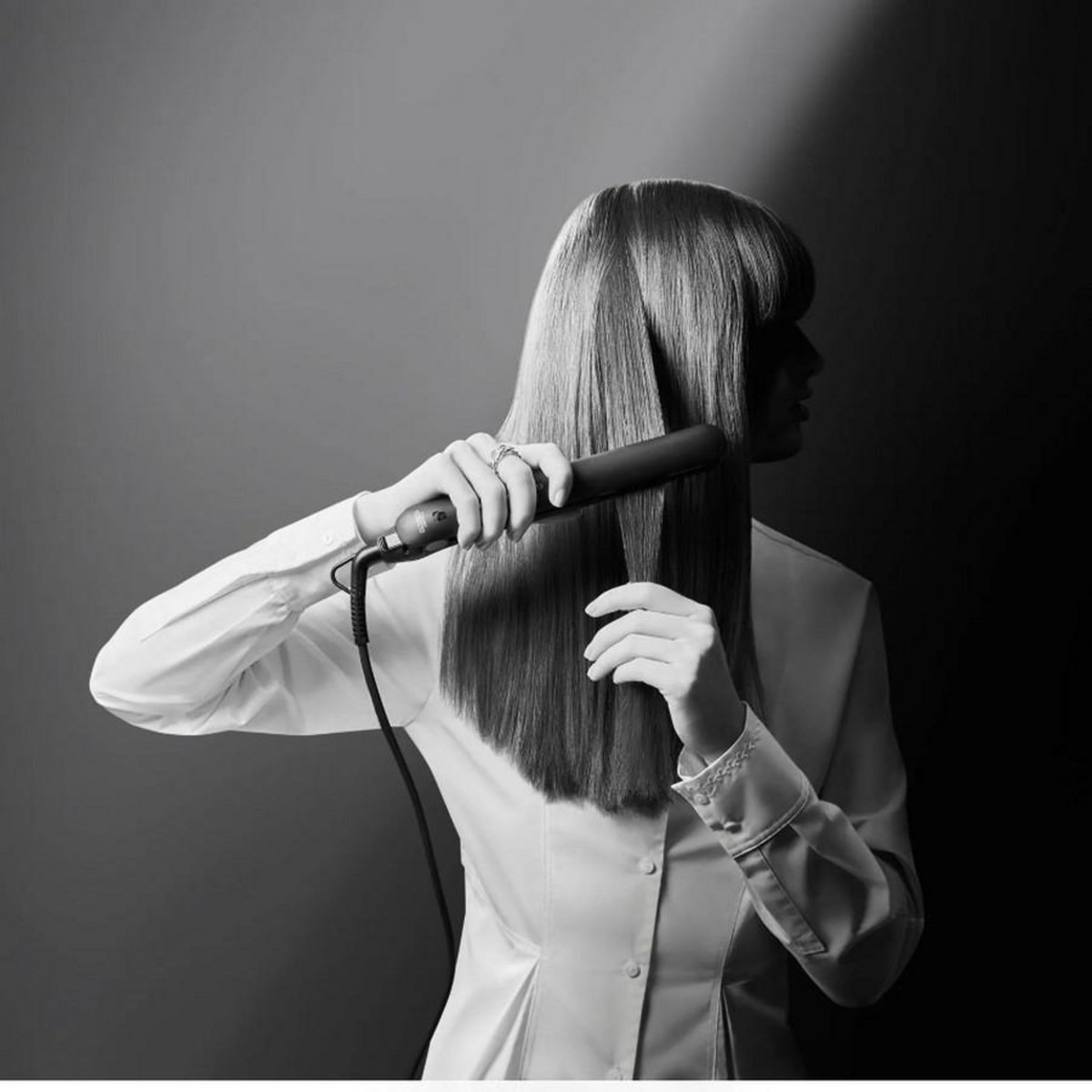 CALOR Lisseur céramique 2en1 boucleur 200°c - SF161LC0