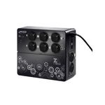 Infosec INFOSEC Onduleur haute frequence Z3 ZenBox EX 700 - 700 VA 8 Prises FR/SCHUKO