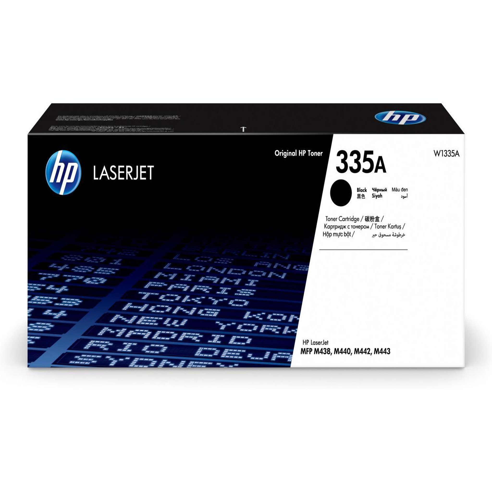 Voir la diapositive 2 : HP HP HP 335A Black Original LaserJet Toner HP 335A Black Original LaserJet Toner Cartridge