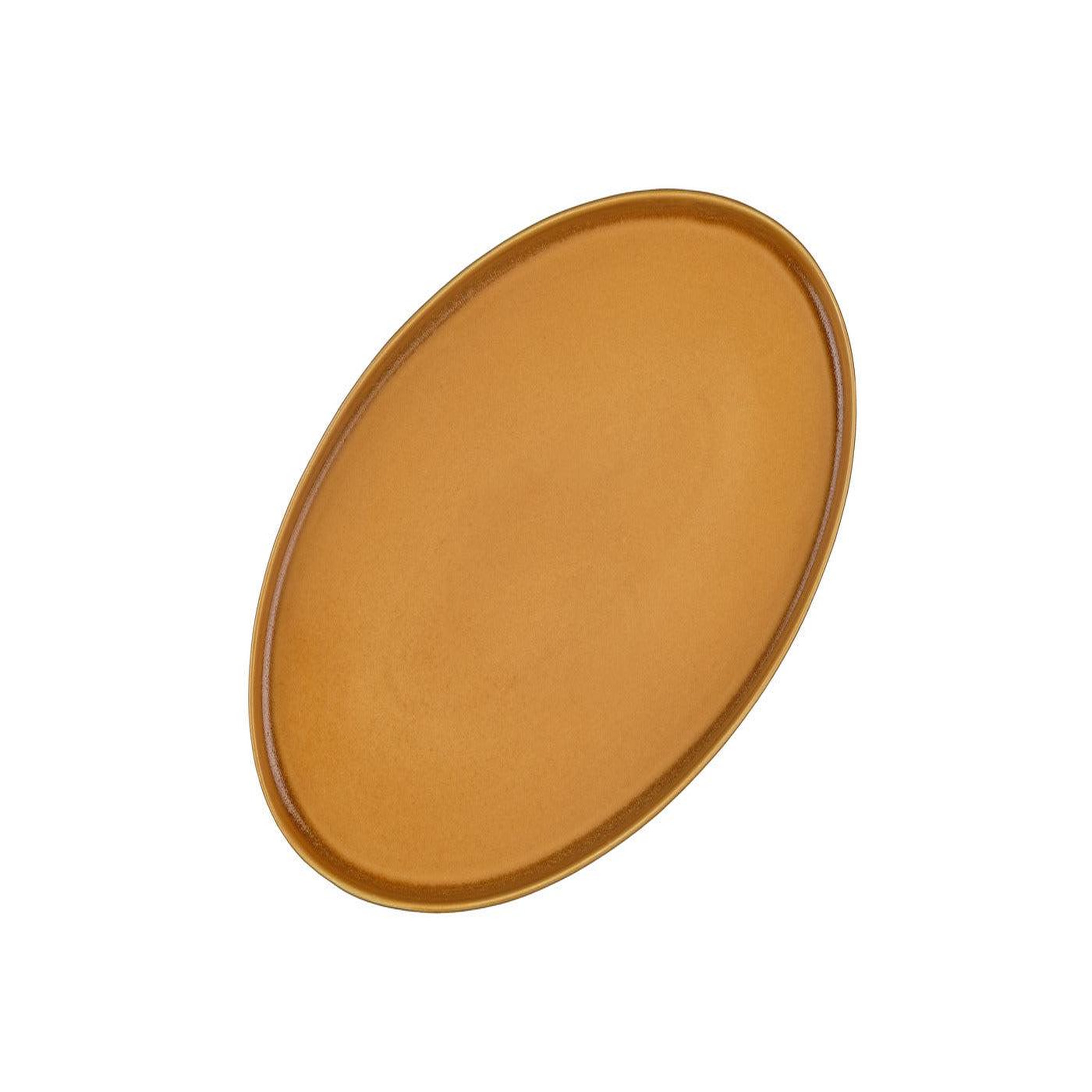 Voir la diapositive 5 : BJORN Plateau de service scandi - 3 pièces - ocre