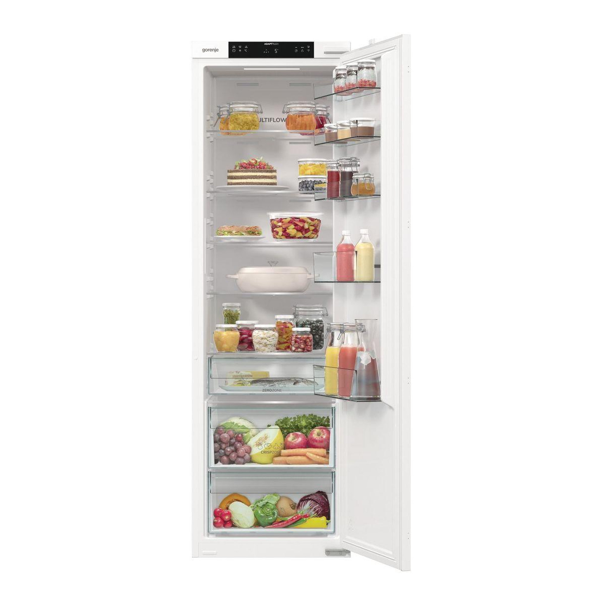 Voir la diapositive 3 : GORENJE Réfrigérateur 1 porte encastrable ri517e41wf