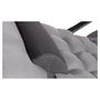 Voir la diapositive 9 : Inkazen Fauteuils de jardin Relax avec coussin gris anthracite  - Lot de 2
