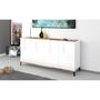 Voir la diapositive 5 : Buffet moderne 4 portes L160cm BARI