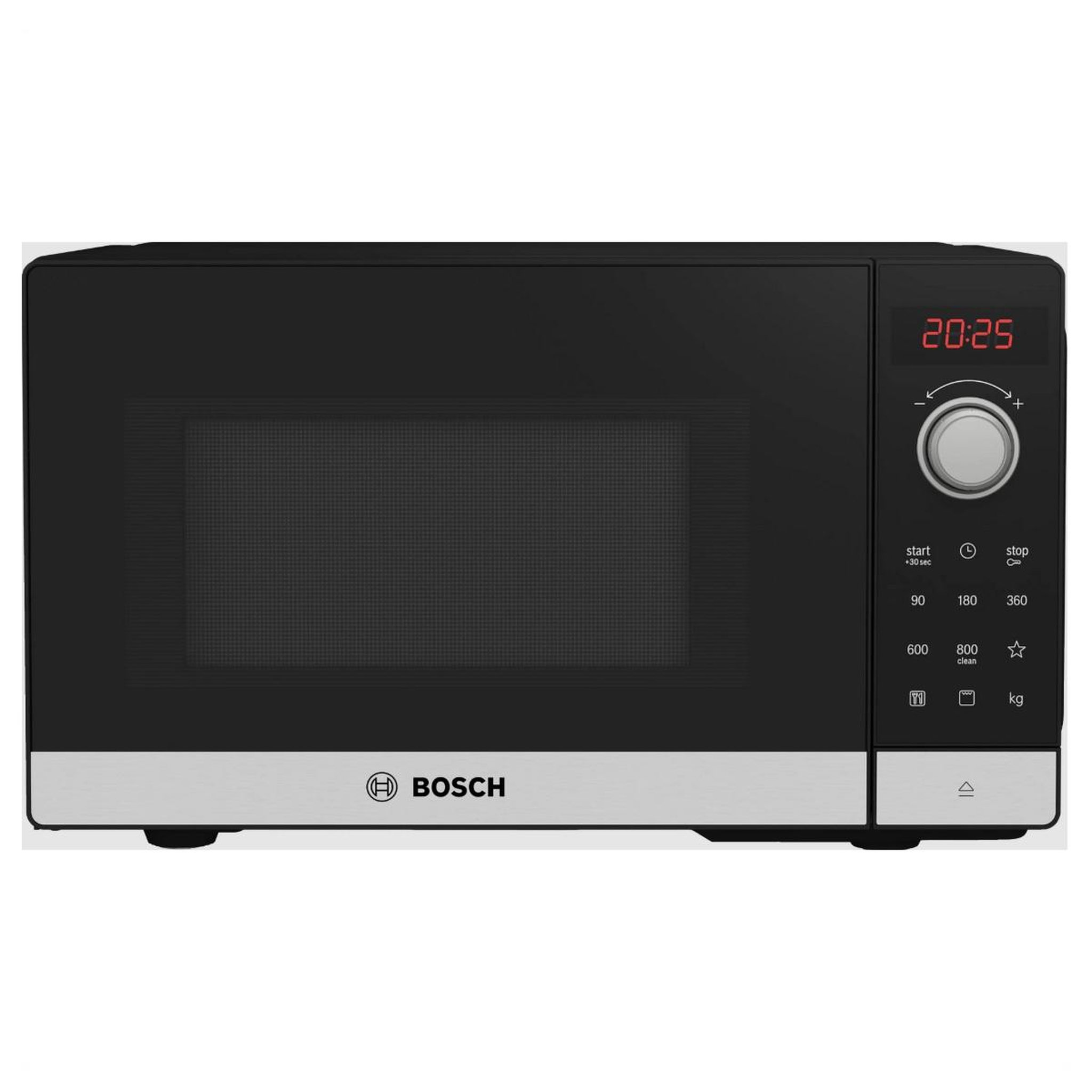 BOSCH Micro-ondes grill 20l 800w inox - fel023ms2