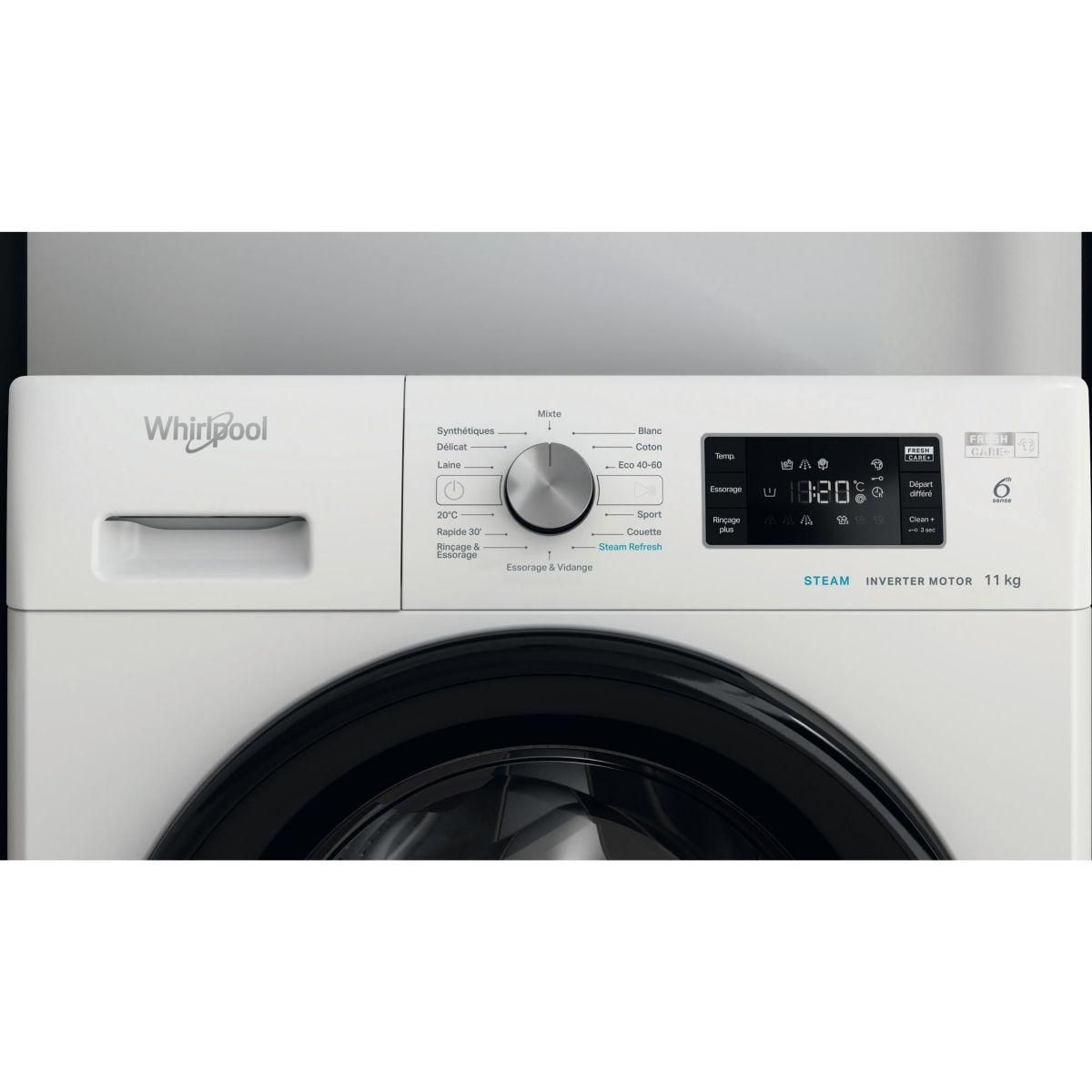 Whirlpool Lave linge hublot FFBB11489BVFR