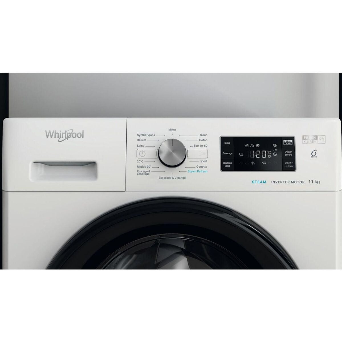 Whirlpool Lave linge hublot FFBB11489BVFR