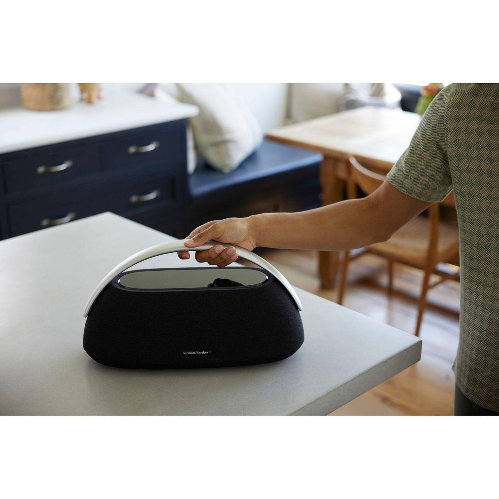 Voir la diapositive 5 : Harman Kardon Enceinte portable go + play 3 noir