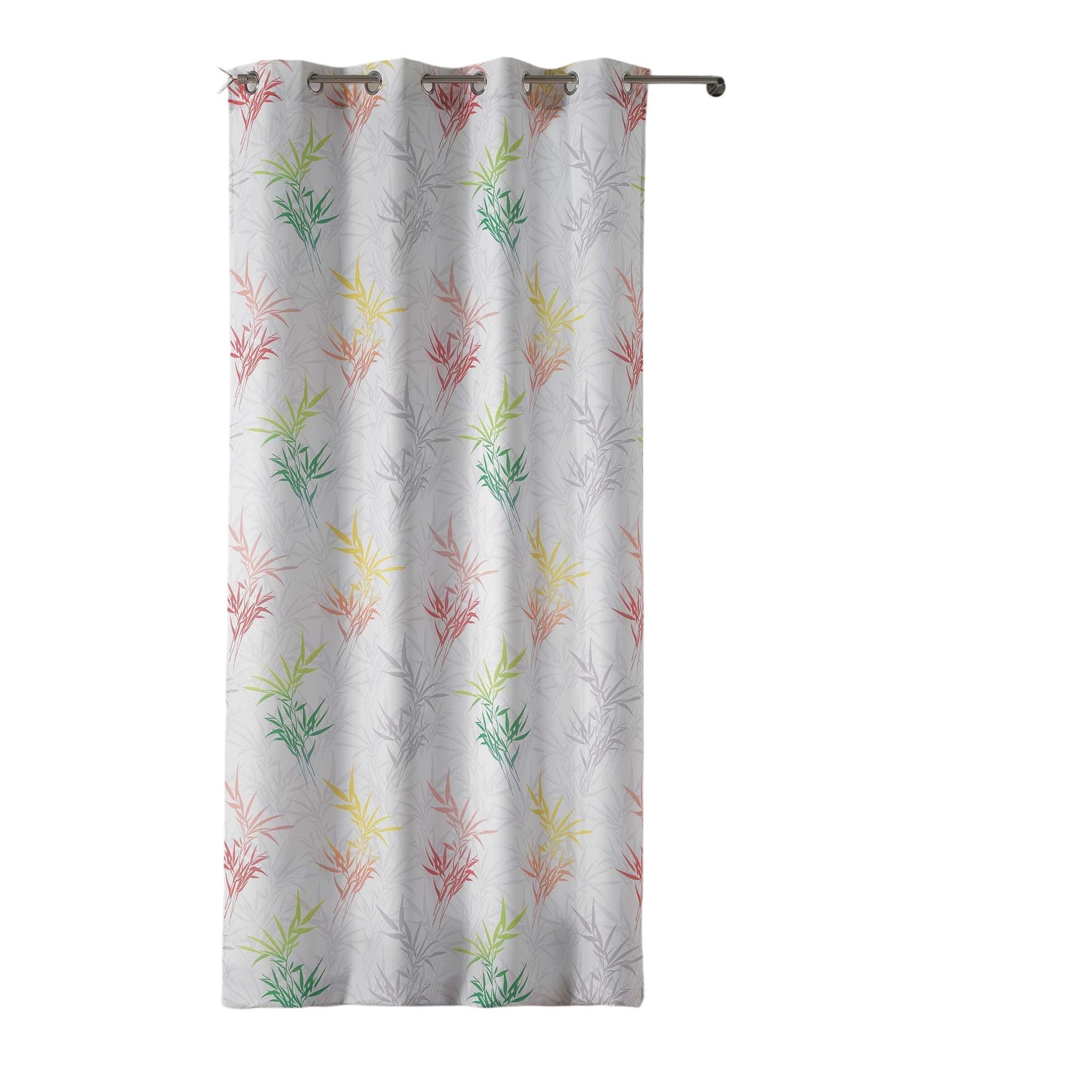 Eden Rideau a oeillets orlanes design et moderne. Coloris disponibles : Blanc