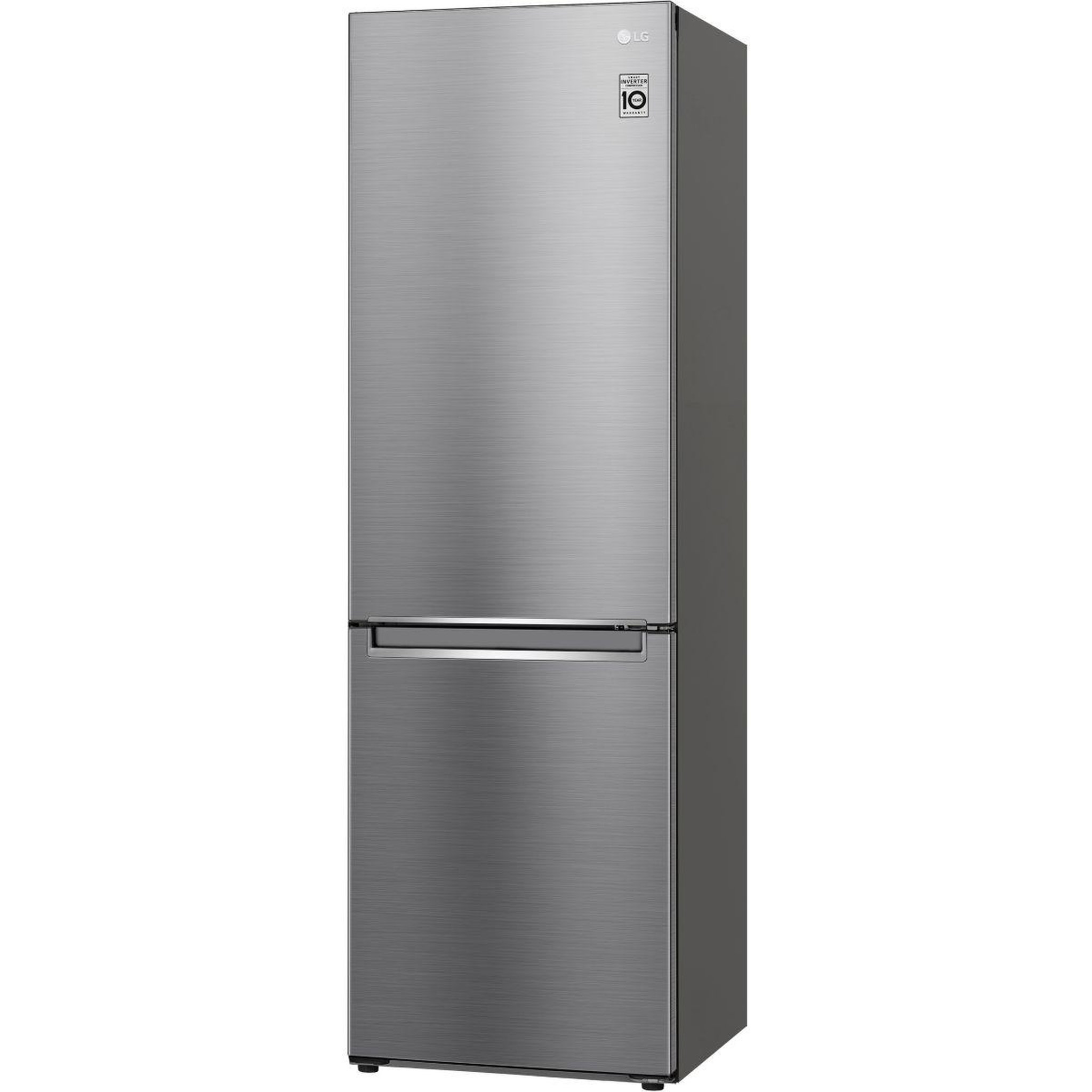 Voir la diapositive 2 : LG Réfrigérateur combiné GBB61PZJEN