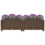 Voir la diapositive 3 : VIDAXL Lit sureleve 80x40x23 cm Polypropylene