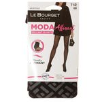 Le Bourget Collant Noir Femme Le Bourget 2436 - T1/2. Coloris disponibles : Noir
