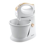 SENCO Batteur a main avec bol rotatif - SENCOR - SHM 5330-EUE3 - 500 W - Blanc