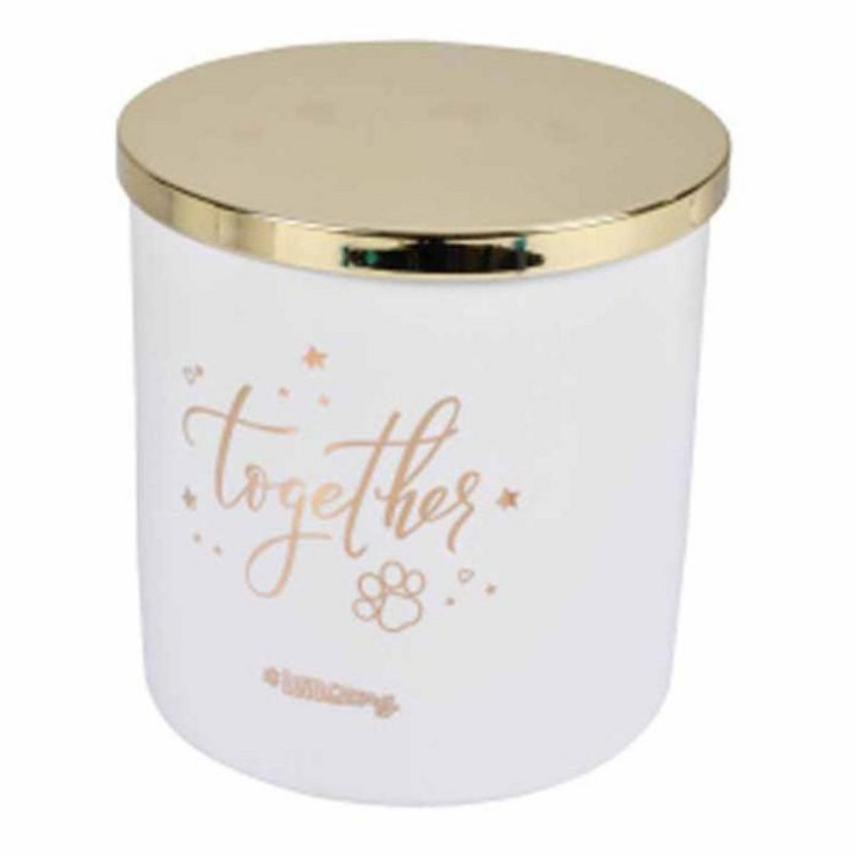 Paris Prix Boîte à Friandises pour Chien & Chat  Together  14cm Blanc