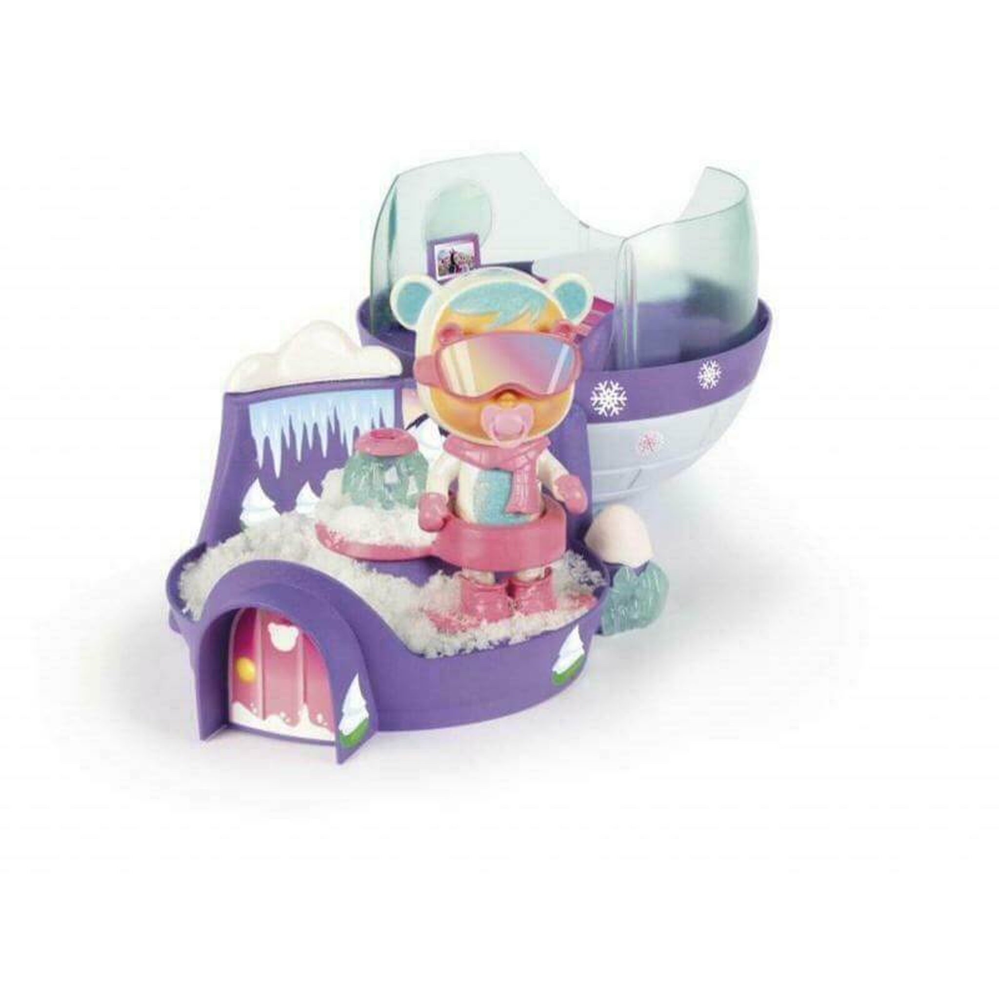 Voir la diapositive 2 : IMC Toys cb magic tears igloo de kristal
