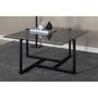Voir la diapositive 6 : Paris Prix Table Basse Design  Hybrid  80cm Noir
