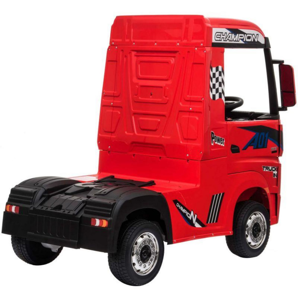 Mercedes Benz Camion Electrique Mercedes Benz 35W pour Enfant avec Télécommande Parentale