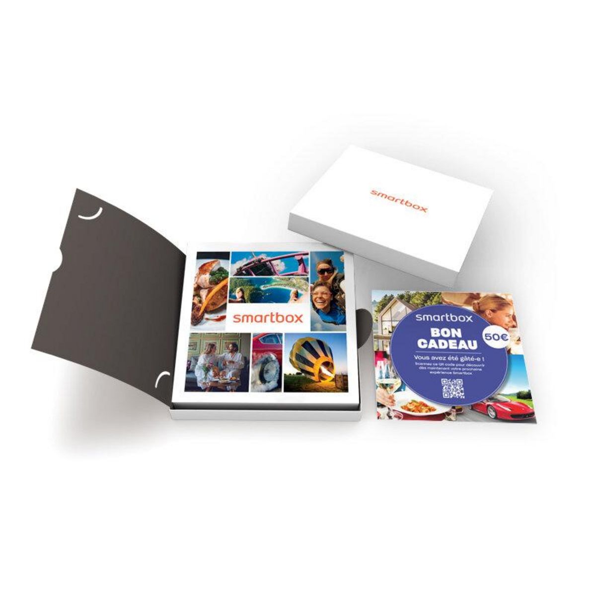 Smartbox Bon Cadeau - 50 € - Coffret Cadeau Multi-thèmes