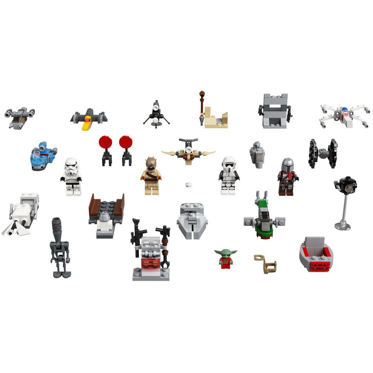 LEGO Star Wars 75307 Calendrier de l'Avent