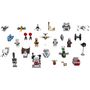 Voir la diapositive 2 : LEGO Star Wars 75307 Calendrier de l'Avent