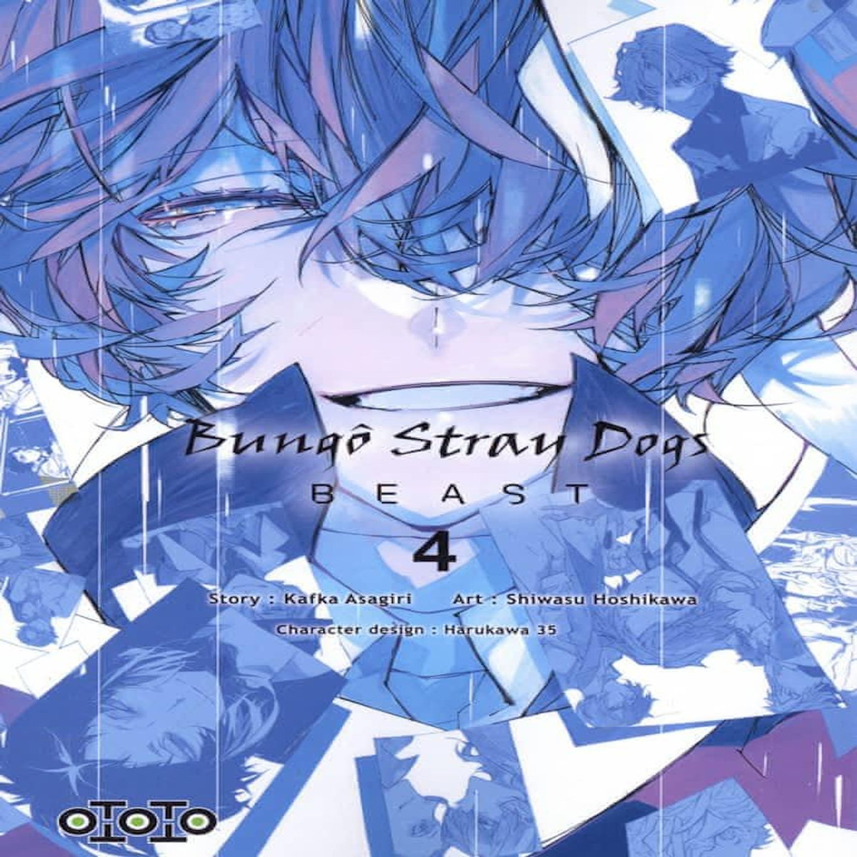 BUNGO STRAY DOGS BEAST TOME 4 , Asagiri Kafka
