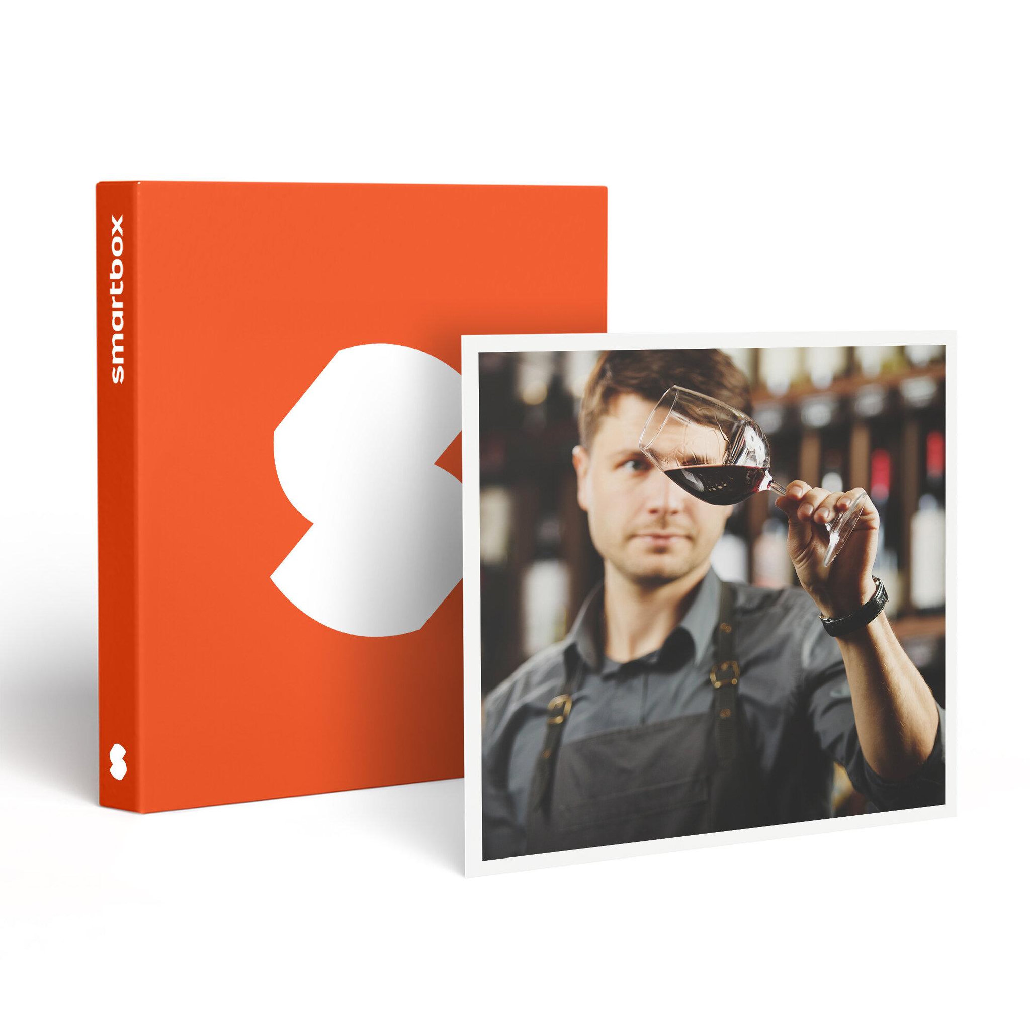 Smartbox Initiation œnologique et dégustation de vins dans un hôtel étoilé à paris - coffret cadeau gastronomie