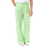 Only Pantalon  Femme Only Nova Life Palazzo. Coloris disponibles : Vert