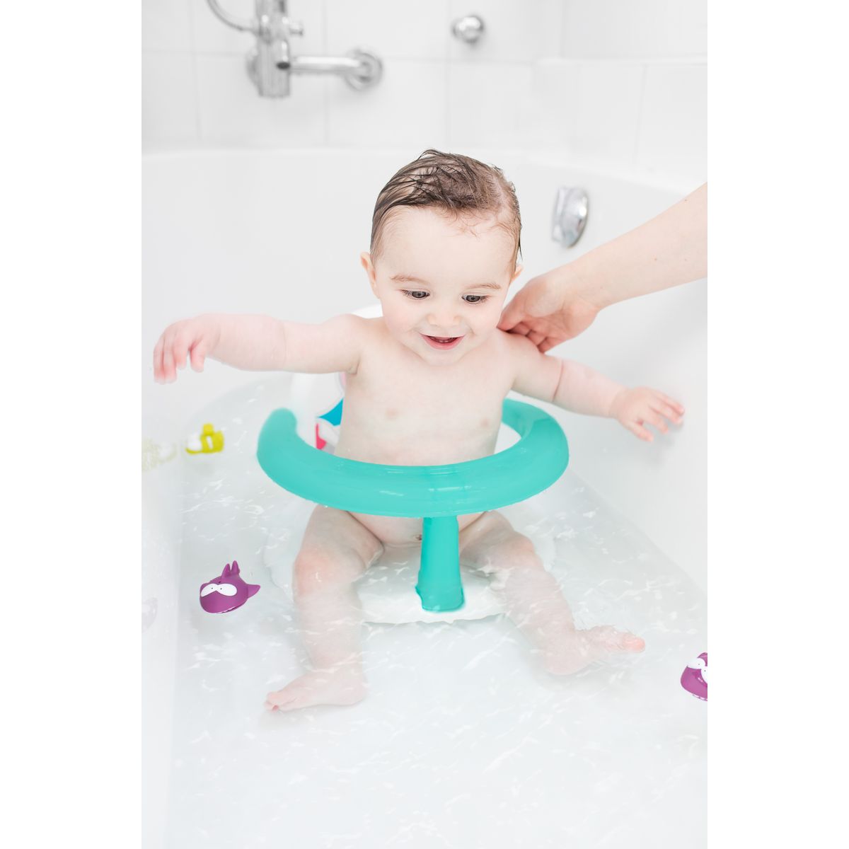 BADABULLE Fauteuil de bain pliable Racoon