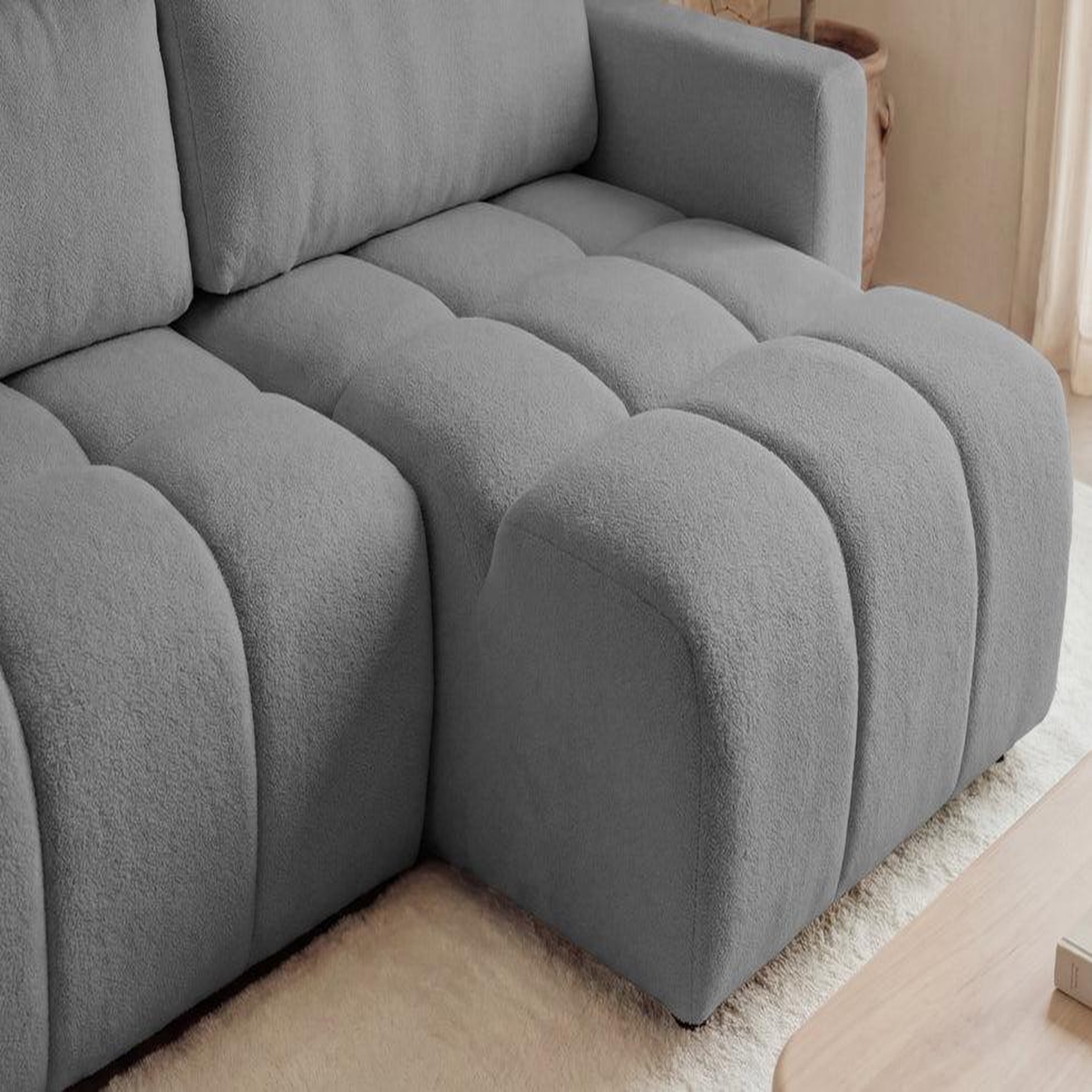 Voir la diapositive 5 : CASANOVA PARIS Maia - tissu texturé
