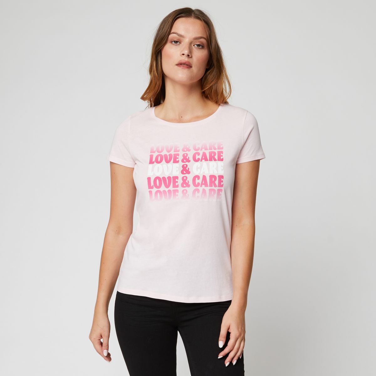 INEXTENSO T-shirt manches courtes femme