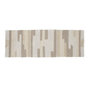 Voir la diapositive 1 : Paris Prix Tapis de Couloir  Sixten  72x200cm Multicolore