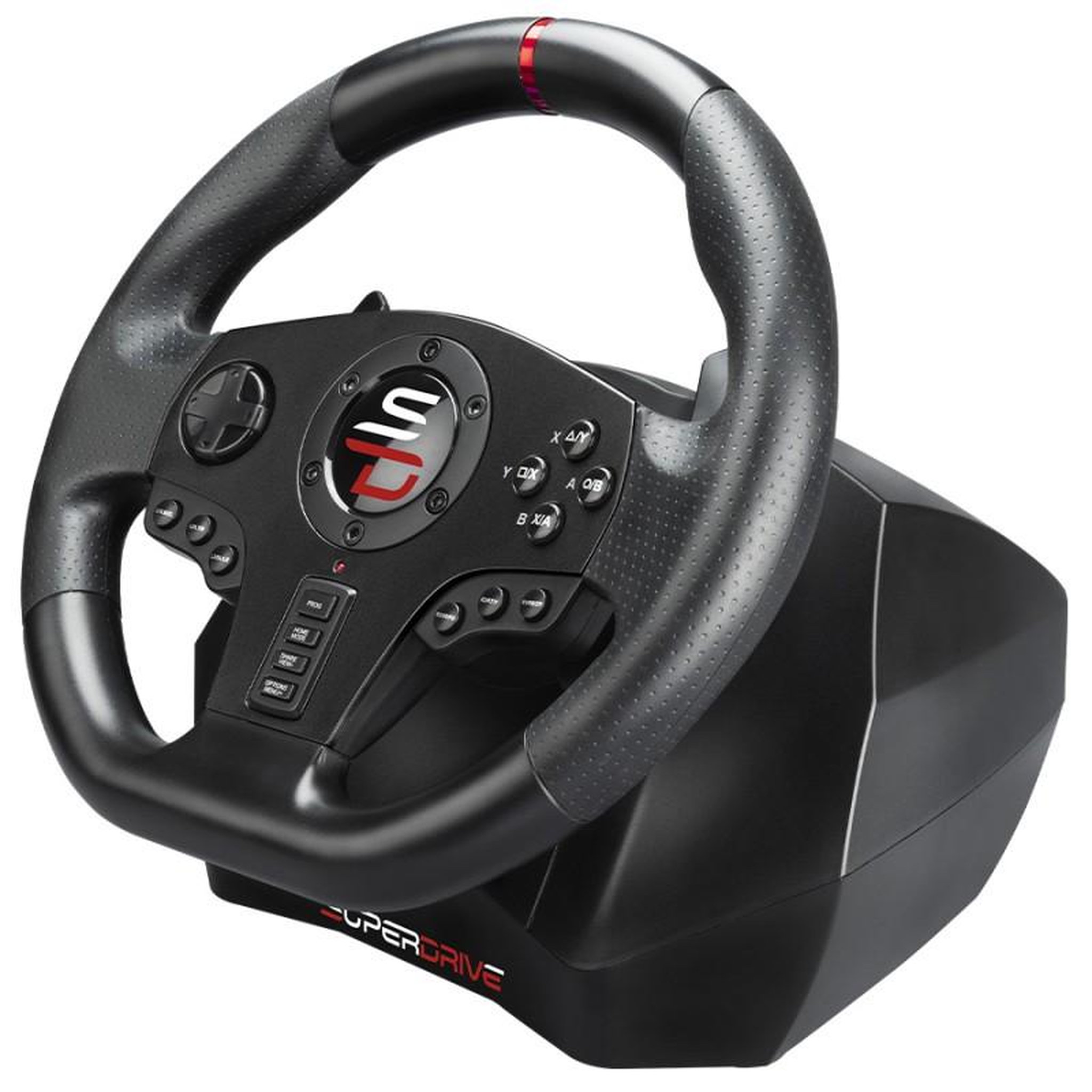 Voir la diapositive 3 : Subsonic Volant pédalier Superdrive SV850 pour Xbox Serie X PS4 Switch PC Xbox One