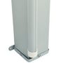 Voir la diapositive 5 : VIDAXL Auvent lateral retractable de patio 180x600 cm Bleu