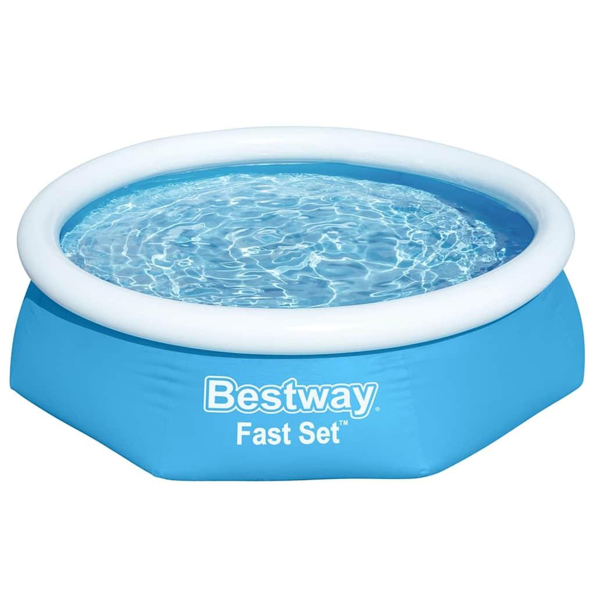 Voir la diapositive 6 : BESTWAY Bestway Piscine gonflable ronde 244x61 cm 57265