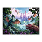 RAVENSBURGER Puzzle 300 pièces XXL Dragon – Adulte & Enfant – Haute qualité