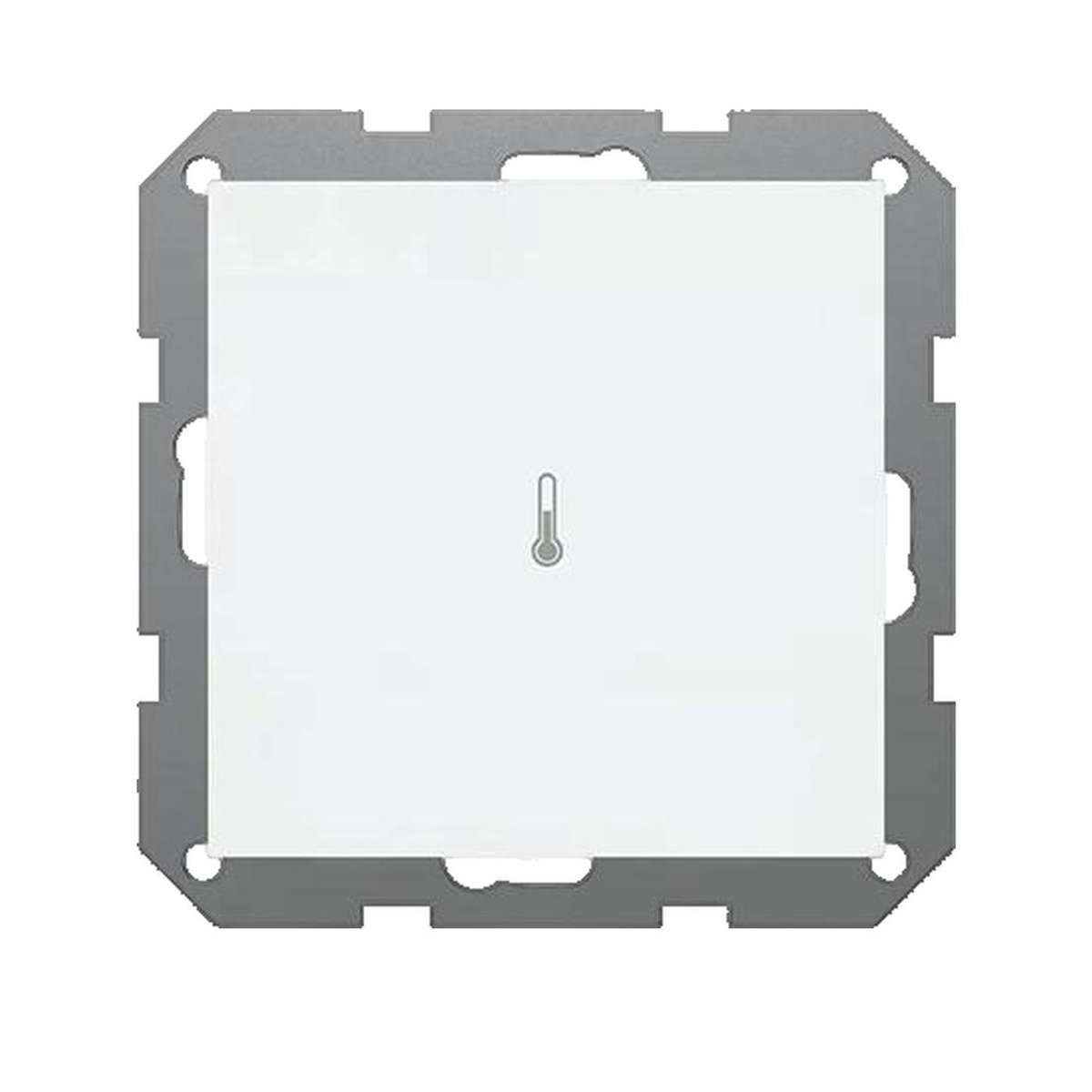 TECH-IT Capteur de température Tech-sterowniki FC-S1M filaire noir