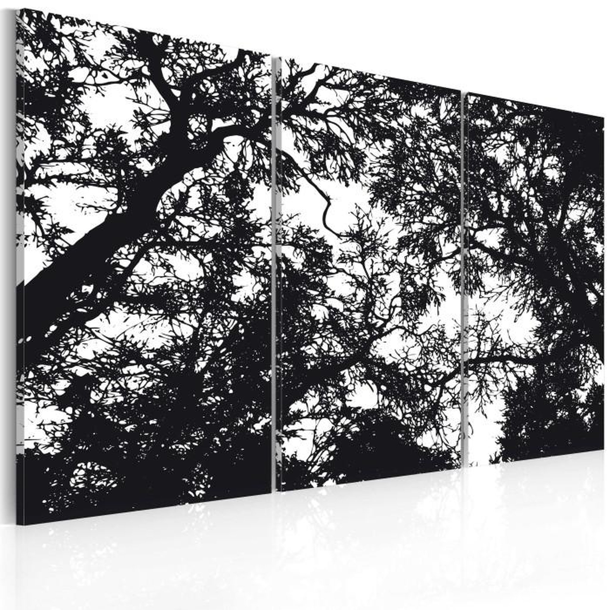 Paris Prix Tableau Imprimé  Forêt Dense. Coloris disponibles : Multicolore