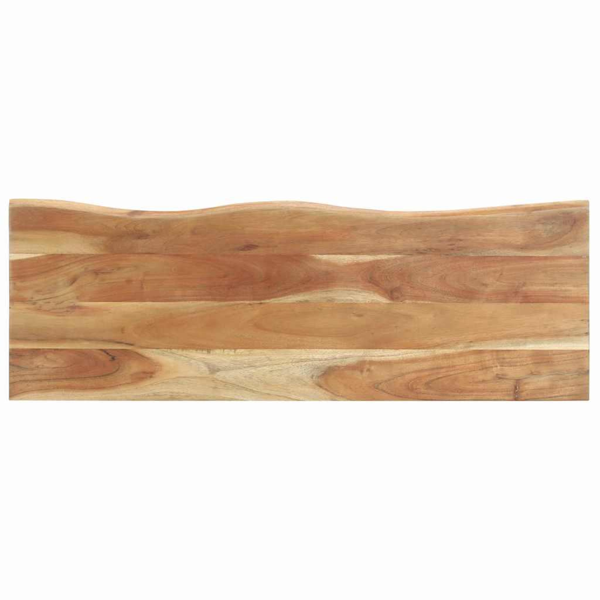 Voir la diapositive 5 : VIDAXL Patere a bord naturel 100x35x22 cm bois d'acacia massif