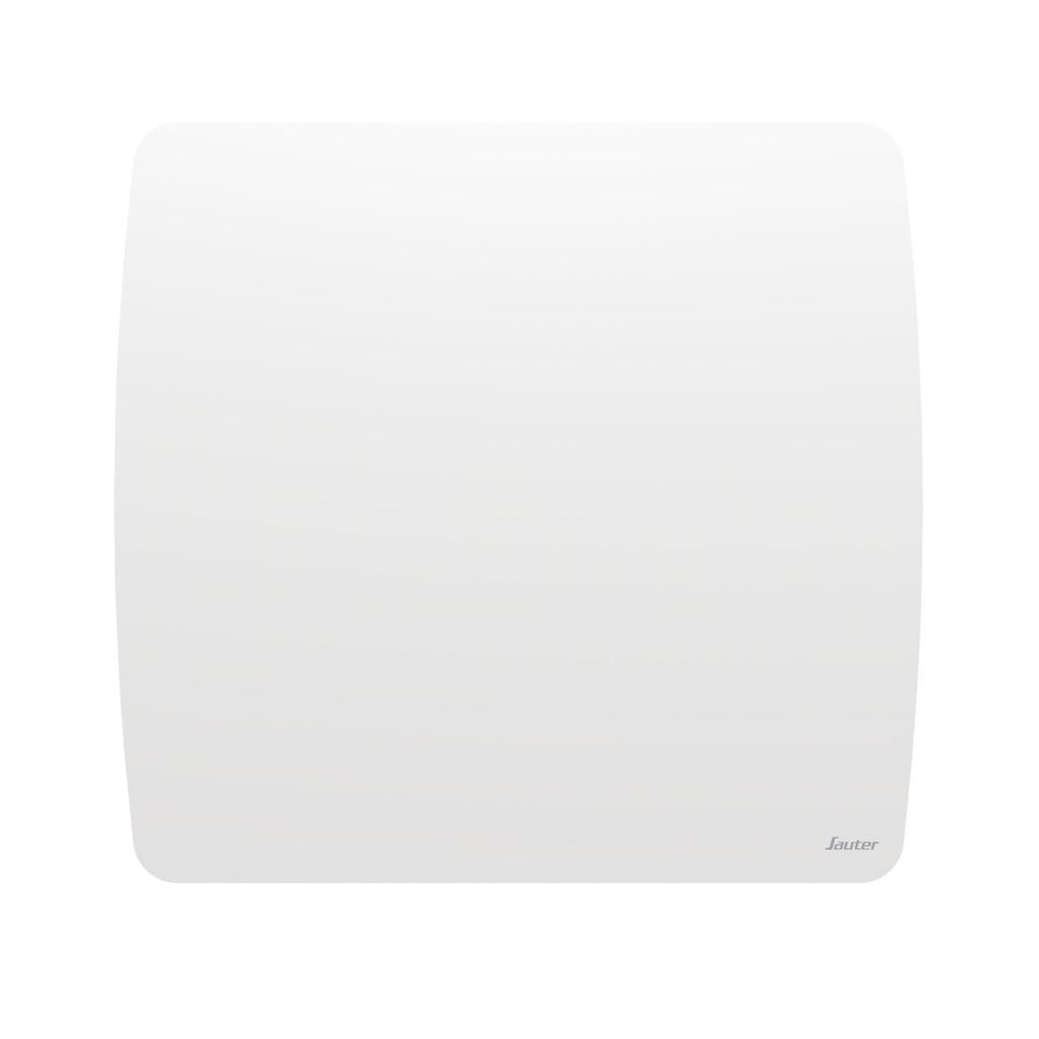 Sauter Radiateur électrique connecté – TAHUAL BLANC - Horizontal - 1000 W – Fonte – Programmable – Format compact