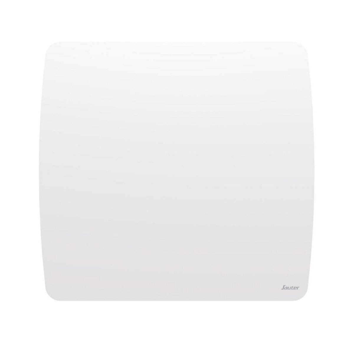 Sauter Radiateur électrique connecté – TAHUAL BLANC - Horizontal - 1000 W – Fonte – Programmable – Format compact