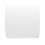 Sauter Radiateur électrique connecté – TAHUAL BLANC - Horizontal - 1000 W – Fonte – Programmable – Format compact