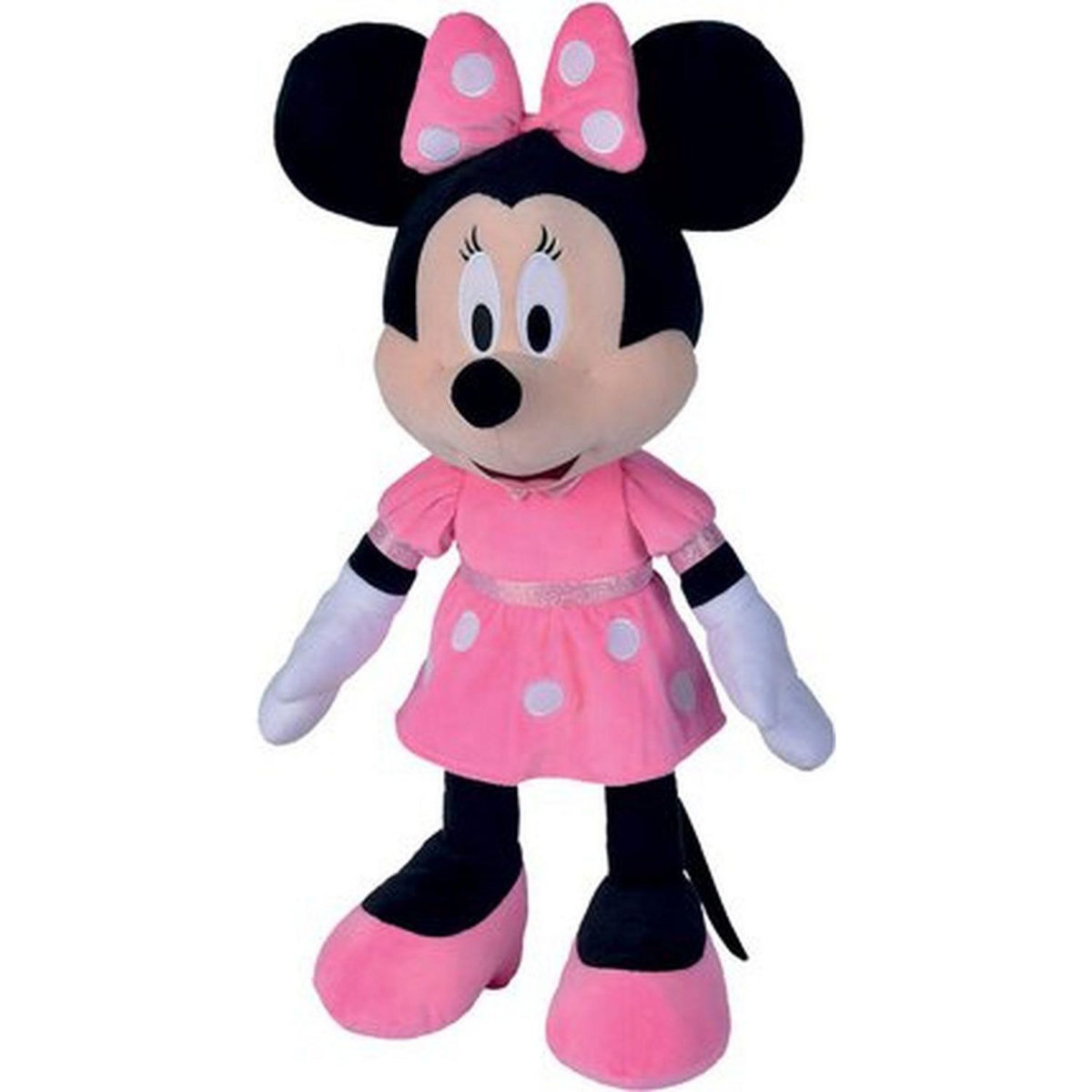 SIMBA Peluche Disney - Minnie Mouse Jupe rose 60 cm 